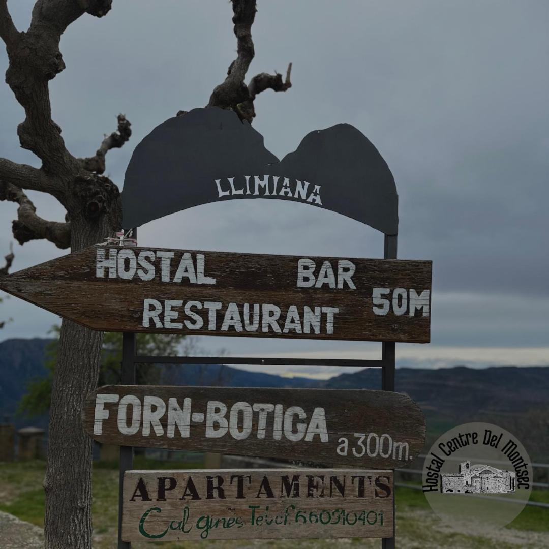 Hostal Centre Del Montsec Llimiana Zewnętrze zdjęcie