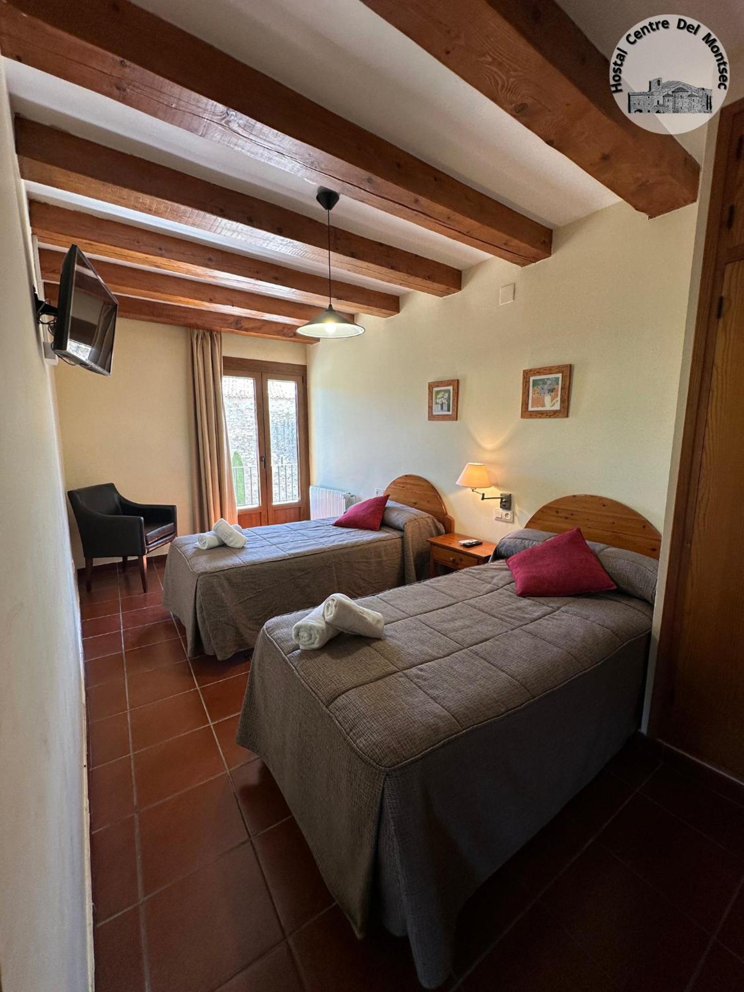 Hostal Centre Del Montsec Llimiana Zewnętrze zdjęcie