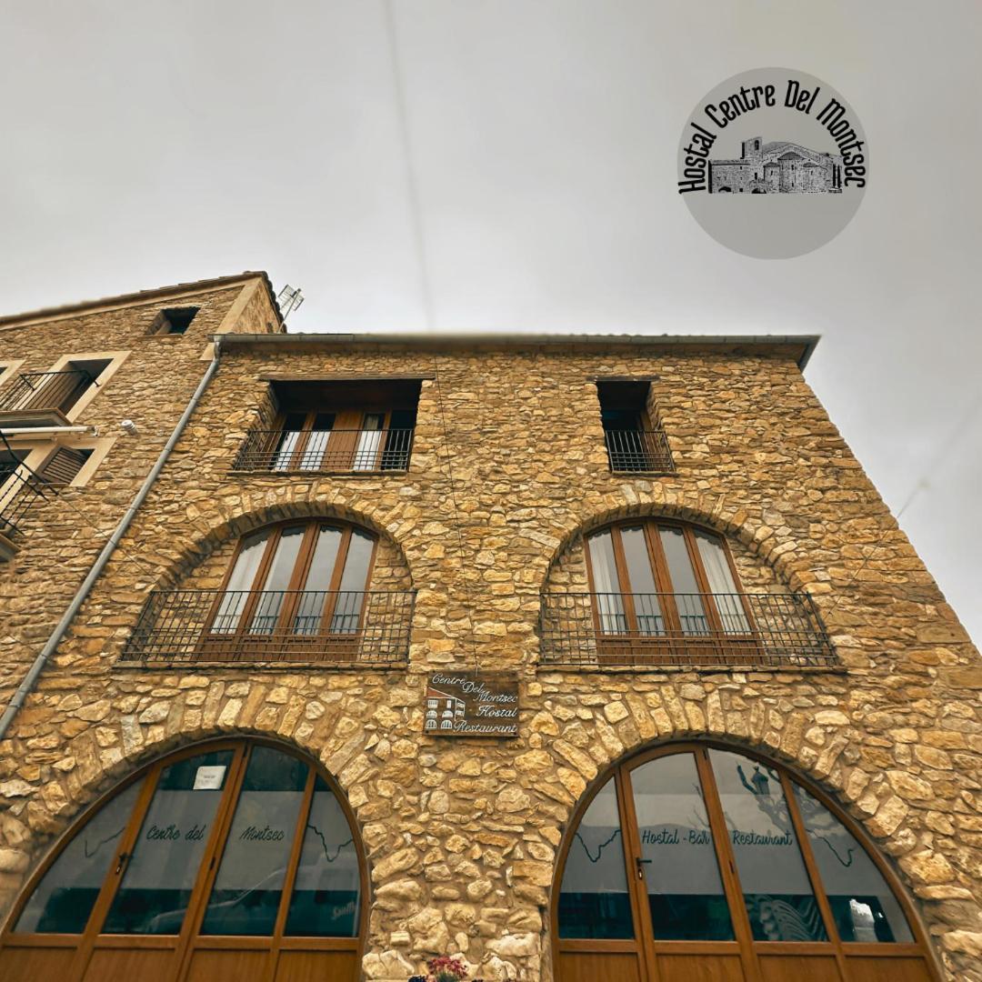 Hostal Centre Del Montsec Llimiana Zewnętrze zdjęcie