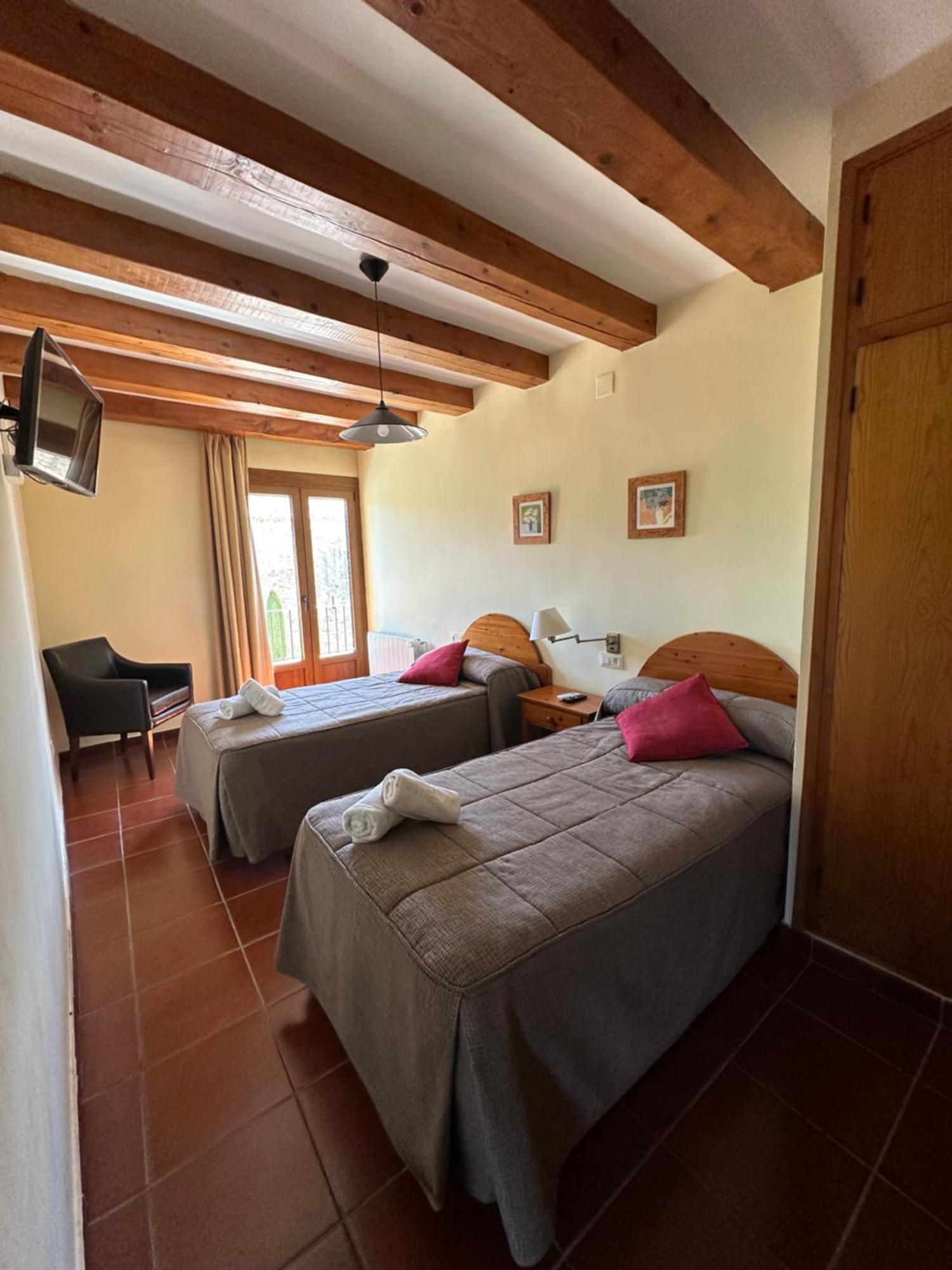 Hostal Centre Del Montsec Llimiana Zewnętrze zdjęcie